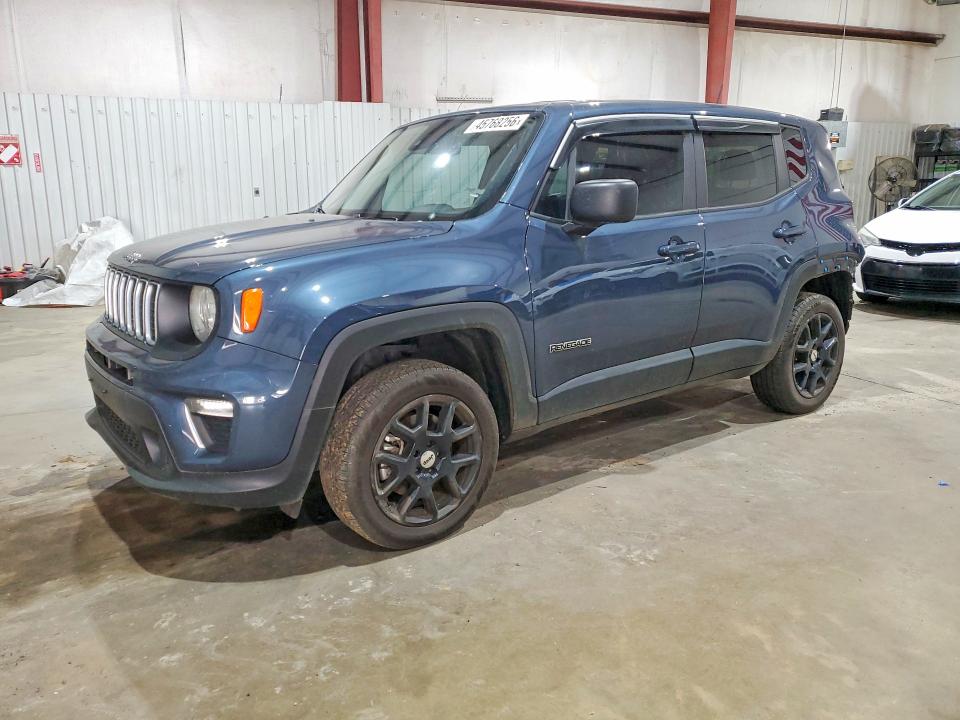 Auction sale of the 2023 Jeep Renegade, vin: ZACNJDB12PPP55524, lot number: 45768256