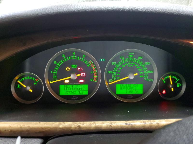2005 Jaguar S-type მანქანა იყიდება აუქციონზე, vin: SAJWA03V551N32376, აუქციონის ნომერი: 45766586