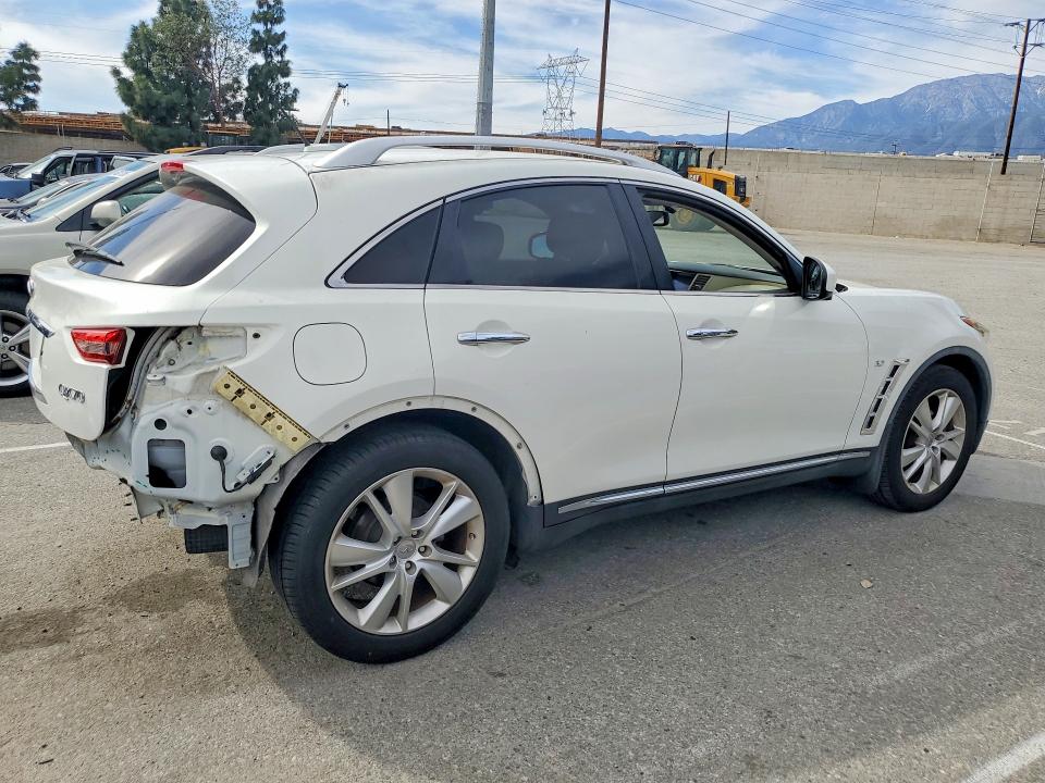 46047526 :رقم المزاد ، JN8CS1MU7EM450291 vin ، 2014 Infiniti Qx70 مزاد بيع