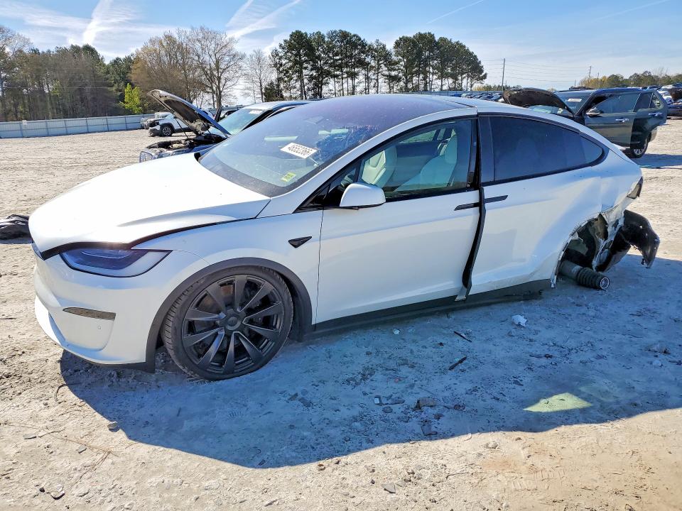 Aukcja sprzedaży 2022 Tesla Model X, vin: 7SAXCDE58NF345094, numer aukcji: 46552366