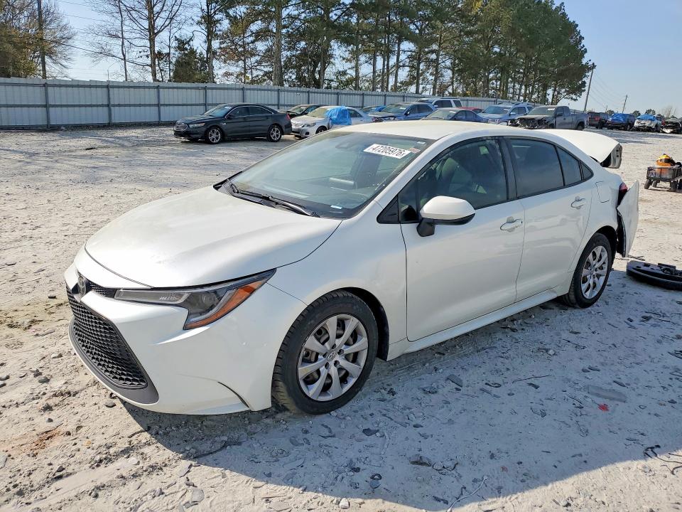 47205976 :رقم المزاد ، JTDEPRAEXLJ005950 vin ، 2020 Toyota Corolla مزاد بيع