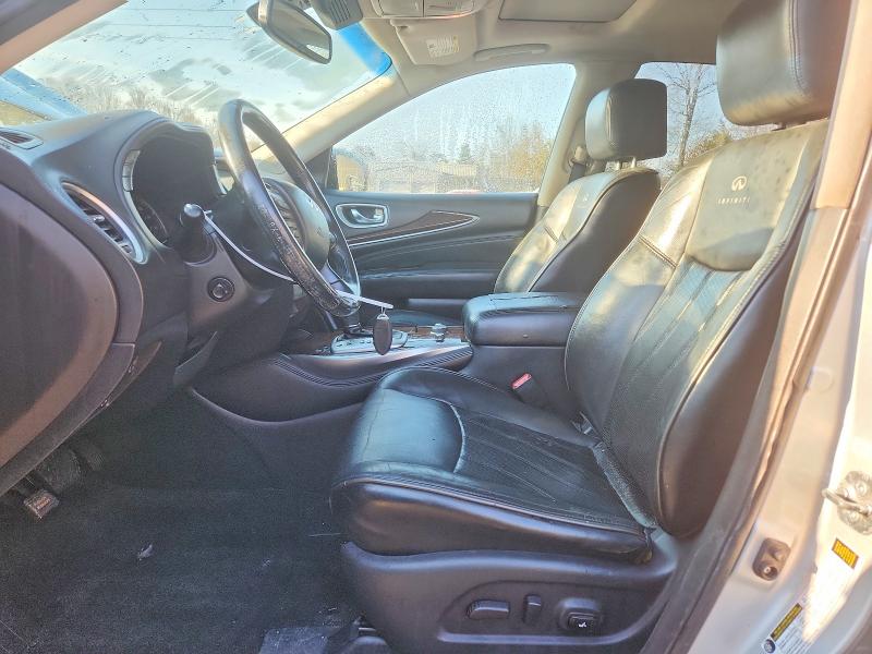 45677006 :رقم المزاد ، 5N1AL0MM9DC350798 vin ، 2013 Infiniti Jx35 مزاد بيع