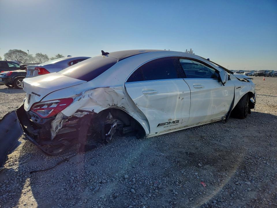 2015 Mercedes-benz Cla მანქანა იყიდება აუქციონზე, vin: WDDSJ4EB9FN187487, აუქციონის ნომერი: 46738966