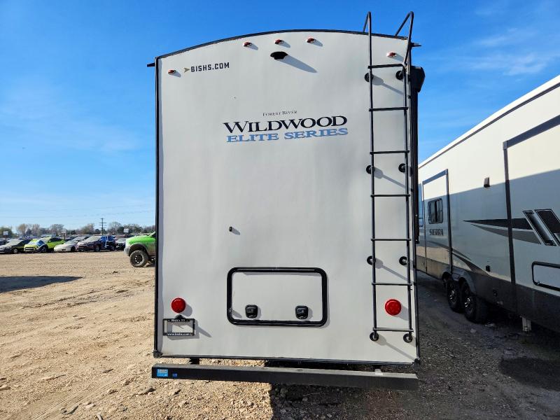 2021 Foresriver Wildwood Travel Trailers მანქანა იყიდება აუქციონზე, vin: 4X4FWBM29MV706130, აუქციონის ნომერი: 46819346