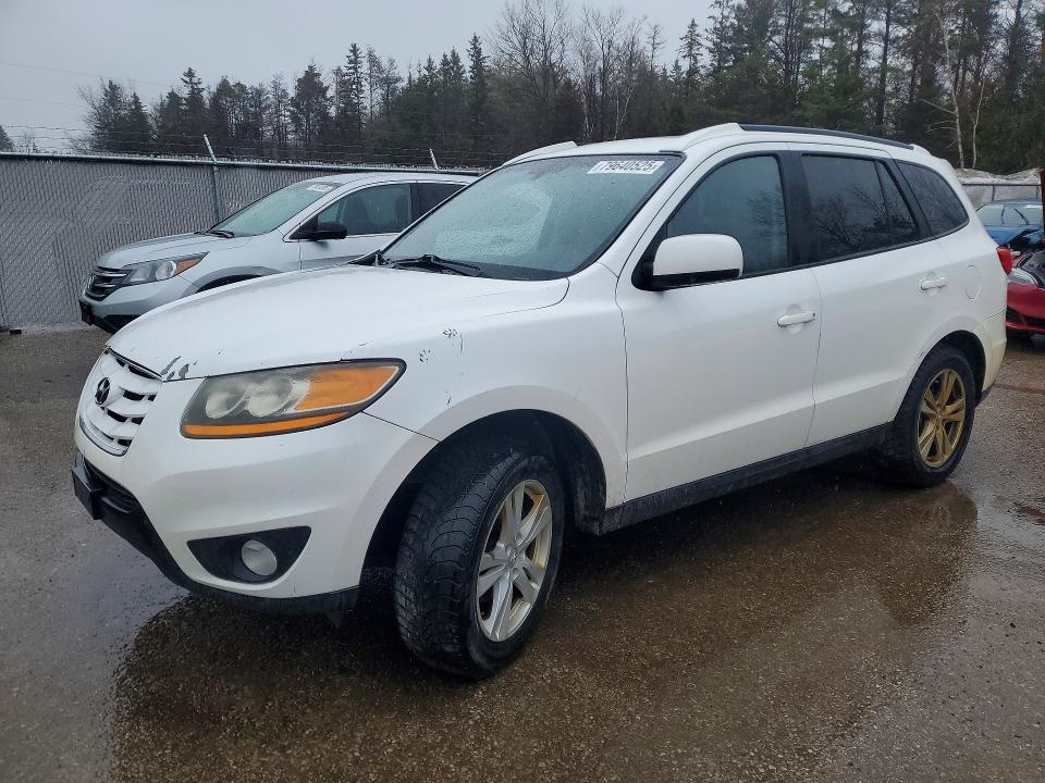 Aukcja sprzedaży 2011 Hyundai Santa Fe, vin: 5XYZGDAG7BG022001, numer aukcji: 79640525