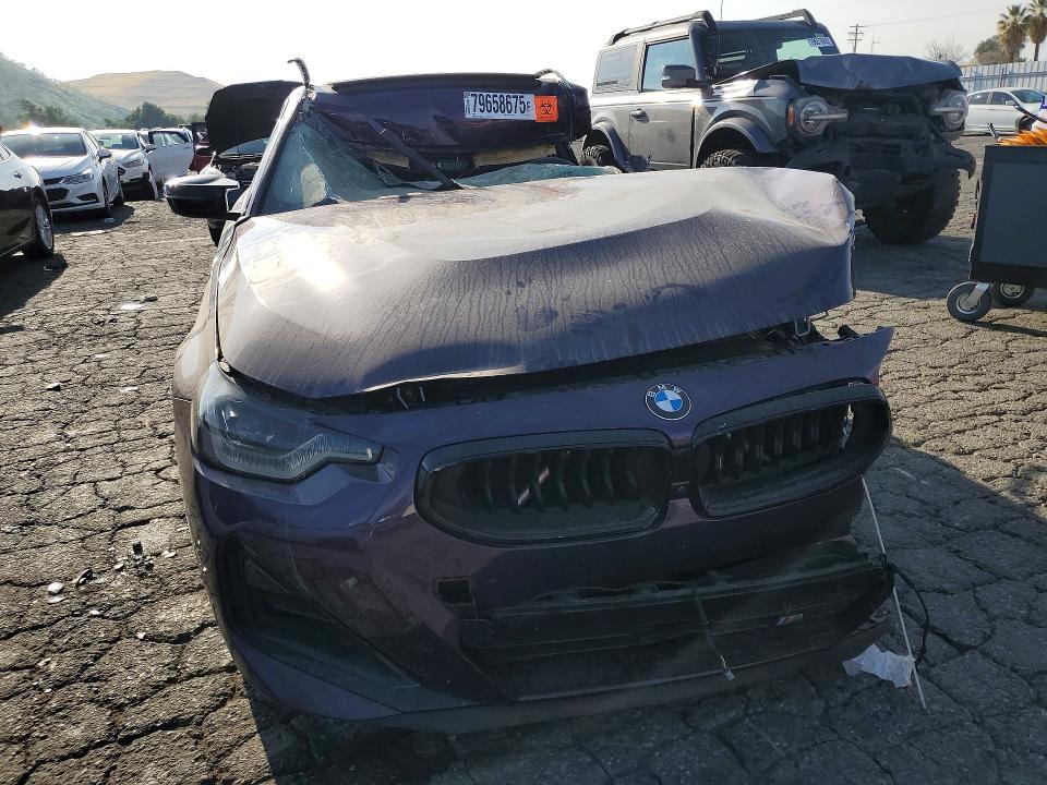 Aukcja sprzedaży 2025 Bmw M240i, vin: 3MW43CM05S8E91790, numer aukcji: 79658675