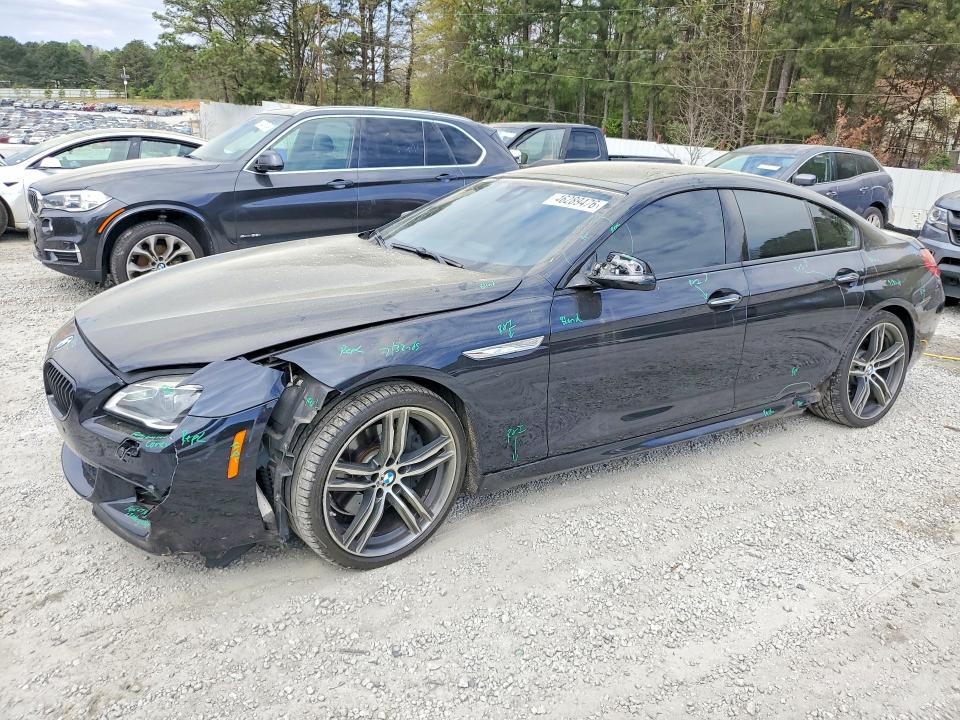 Auction sale of the 2018 Bmw 650, vin: WBA6D4C56JD985960, lot number: 46289476