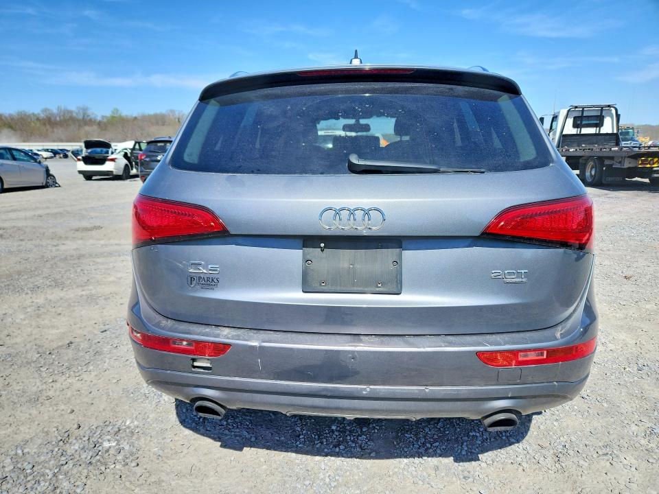 Aukcja sprzedaży 2014 Audi Q5, vin: WA1CFAFP8EA006775, numer aukcji: 46115046