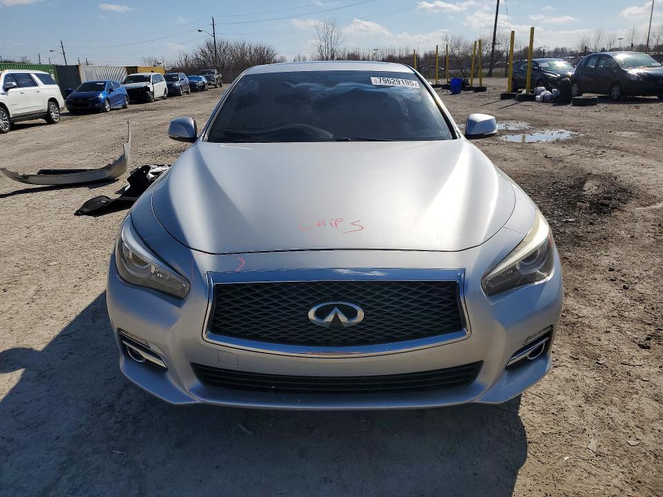 Aukcja sprzedaży 2017 Infiniti Q50, vin: JN1CV7AR3HM680522, numer aukcji: 79629195