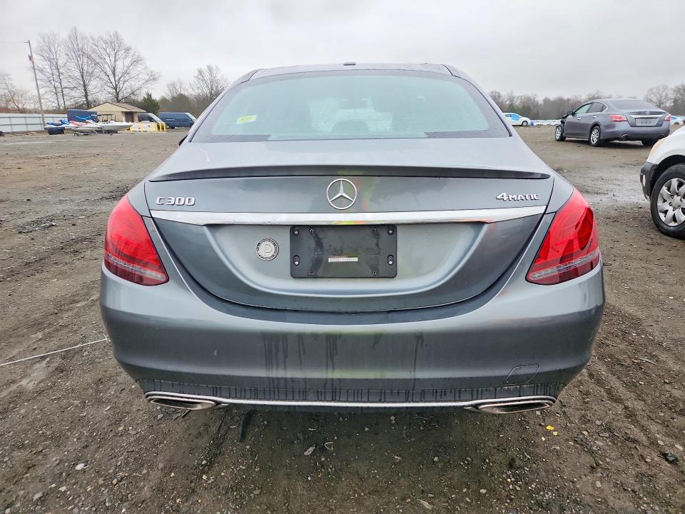 2019 Mercedes-benz C მანქანა იყიდება აუქციონზე, vin: 55SWF8EB5KU300525, აუქციონის ნომერი: 47184796