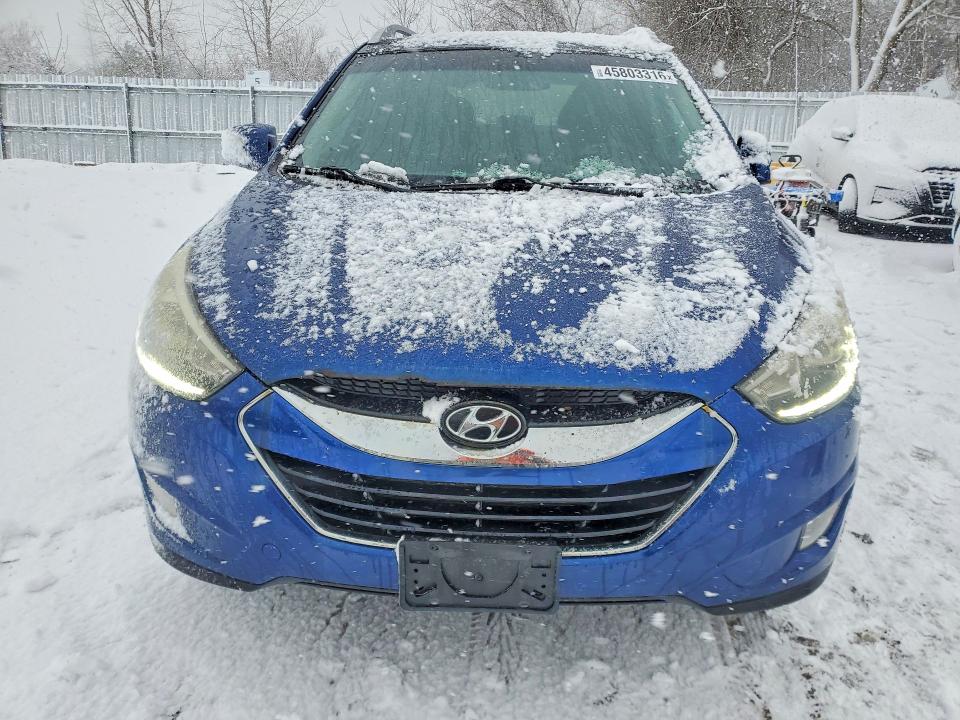 Продажа на аукционе авто 2014 Hyundai Tucson, vin: KM8JUCAG6EU846375, номер лота: 45803316