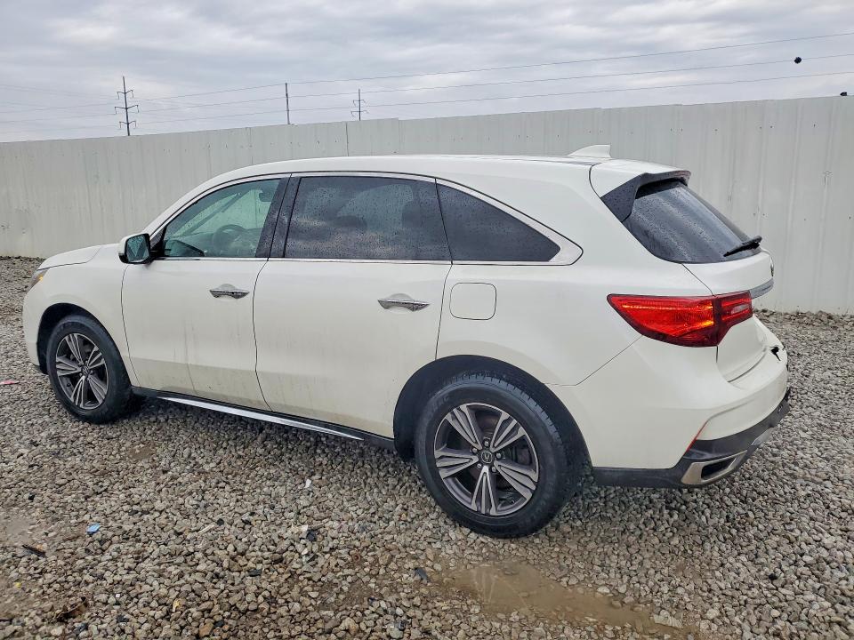 Продажа на аукционе авто 2018 Acura Mdx, vin: 5J8YD4H37JL010250, номер лота: 79714505