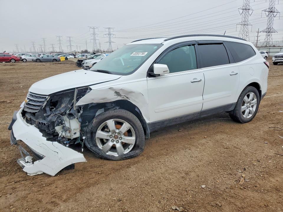 Aukcja sprzedaży 2017 Chevrolet Traverse, vin: 1GNKRGKD8HJ322244, numer aukcji: 45583756