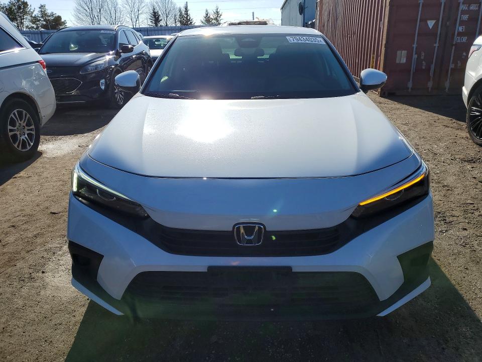 2022 Honda Civic მანქანა იყიდება აუქციონზე, vin: 2HGFE2F38NH127186, აუქციონის ნომერი: 79434035