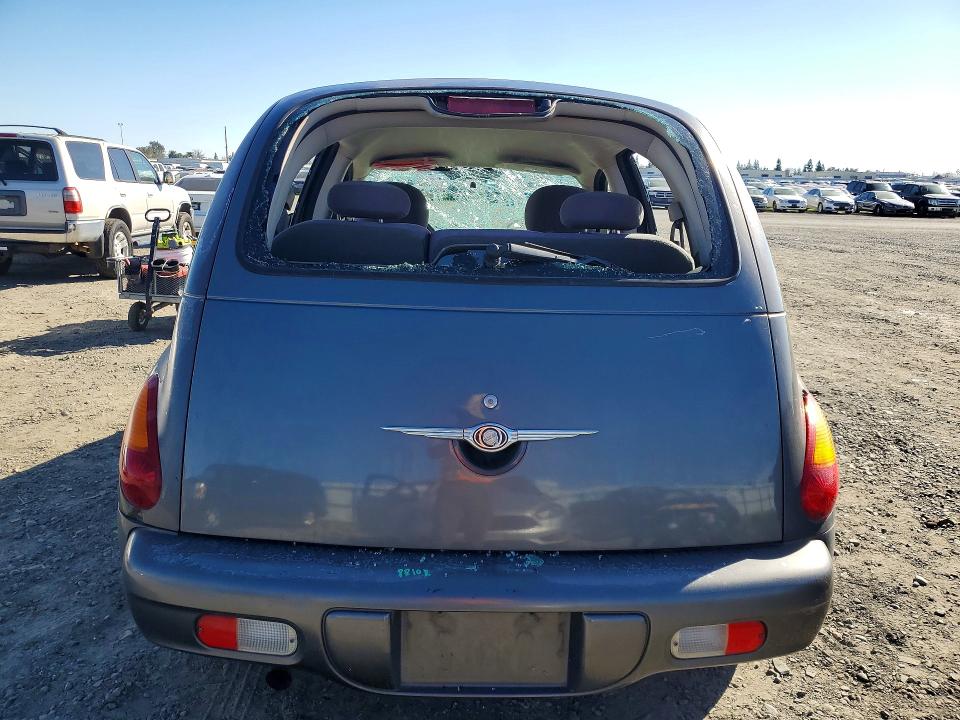 79785365 :رقم المزاد ، 3C4FY48B94T259837 vin ، 2004 Chrysler Pt Cruiser مزاد بيع