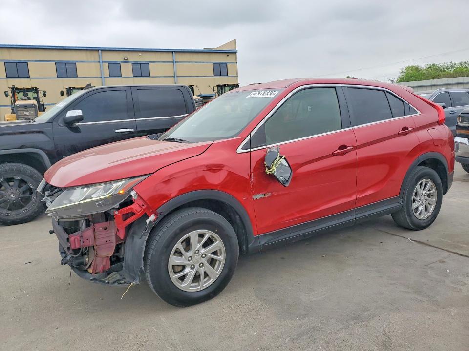 Auction sale of the 2018 Mitsubishi Eclipse Cross, vin: JA4AT3AA4JZ062304, lot number: 47910456