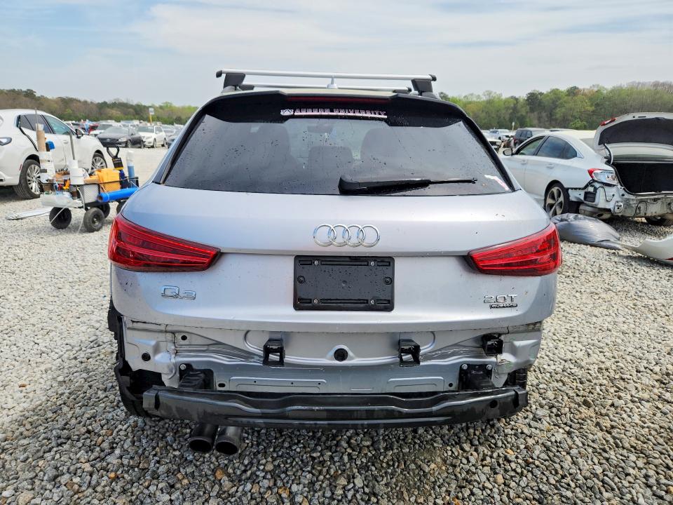 46514406 :رقم المزاد ، WA1JCCFS8JR023684 vin ، 2018 Audi Q3 مزاد بيع