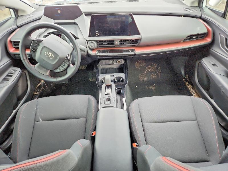 Aukcja sprzedaży 2025 Toyota Prius Plug-in Hybrid, vin: JTDACACU4S3049249, numer aukcji: 76749655