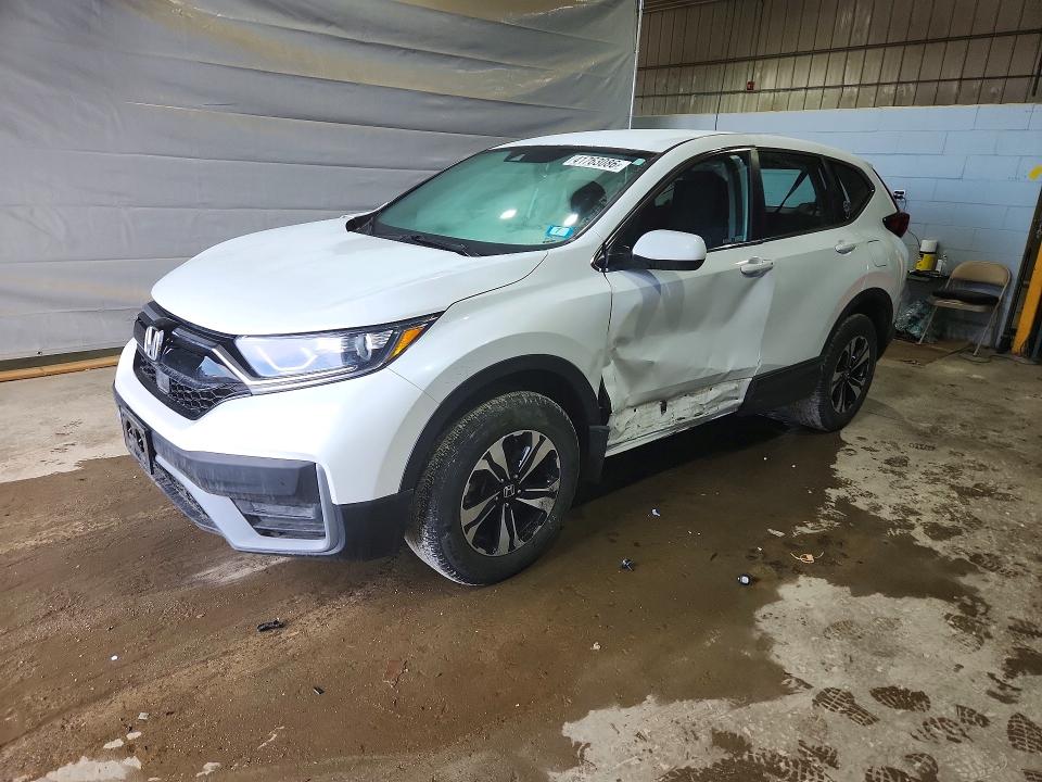 41763086 :رقم المزاد ، 7FARW2H78ME027560 vin ، 2021 Honda Cr-v مزاد بيع