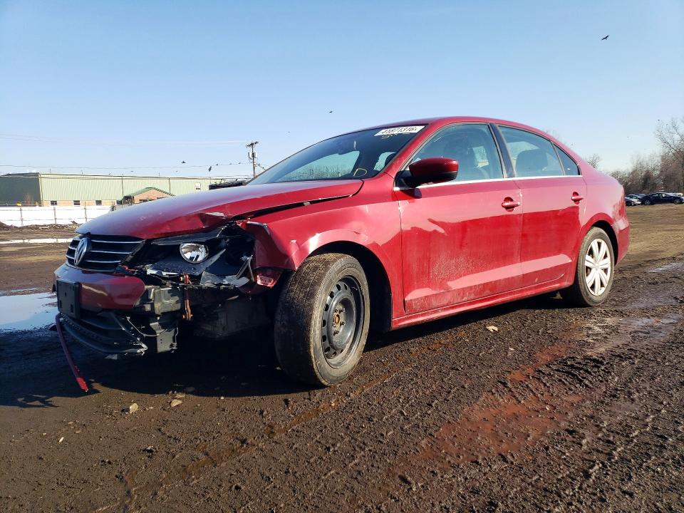 Продажа на аукционе авто 2017 Volkswagen Jetta, vin: 3VW2B7AJ8HM409081, номер лота: 41871316