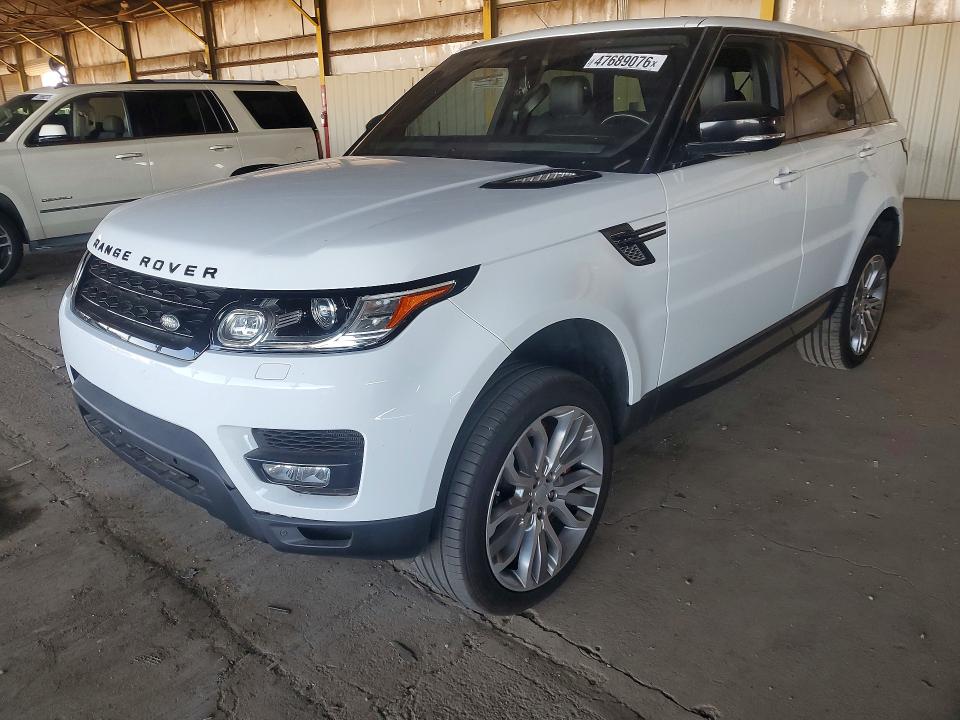 2016 Land Rover Range Rover Sport მანქანა იყიდება აუქციონზე, vin: SALWR2EF7GA111036, აუქციონის ნომერი: 47689076