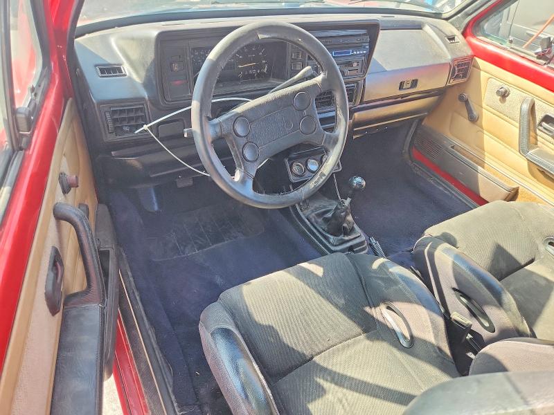 1986 Volkswagen Cabriolet მანქანა იყიდება აუქციონზე, vin: WVWCA0159GK024266, აუქციონის ნომერი: 46231926