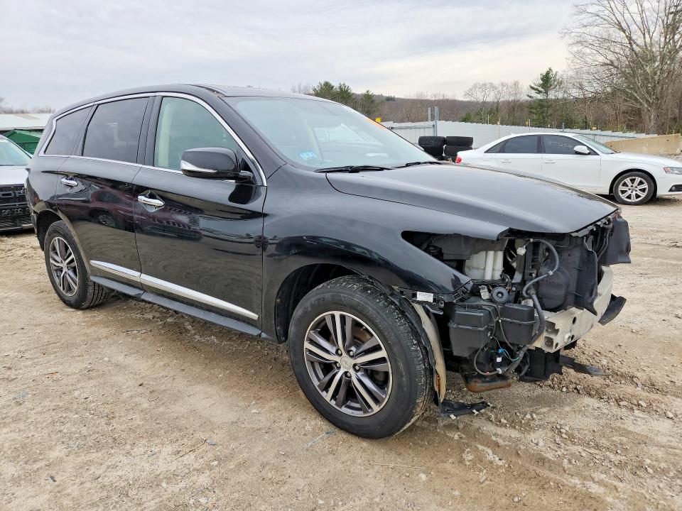 2018 Infiniti Qx60 მანქანა იყიდება აუქციონზე, vin: 5N1DL0MM0JC516621, აუქციონის ნომერი: 47501556