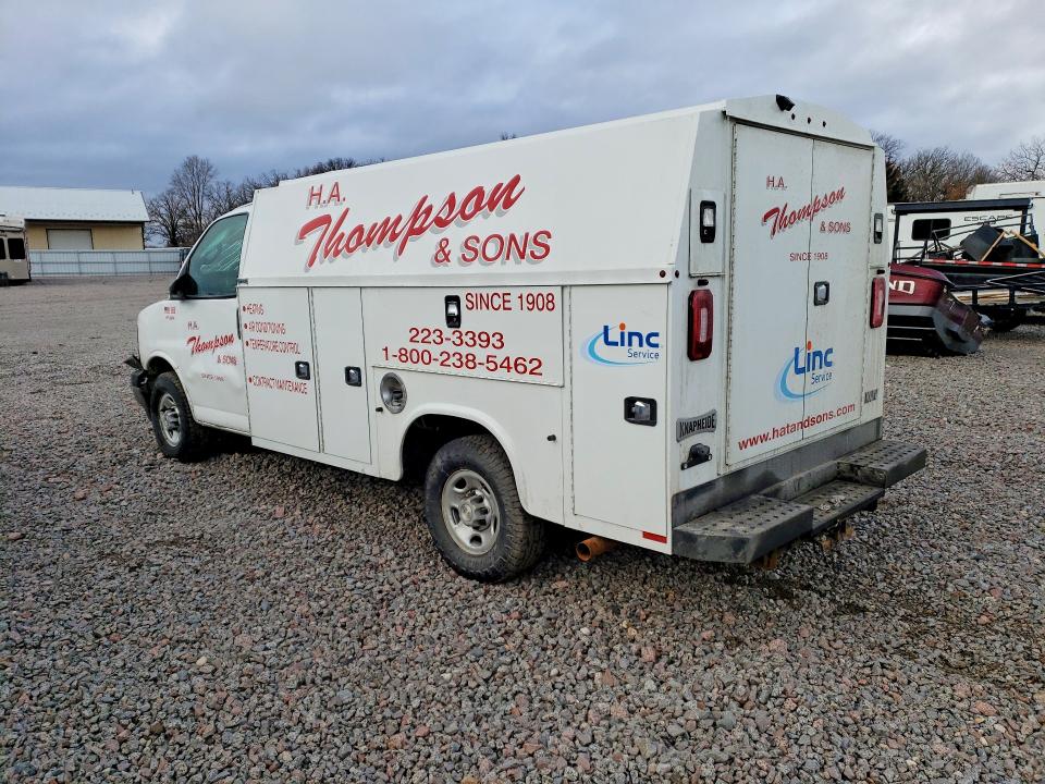 Продажа на аукционе авто 2021 Chev Express G3500, vin: 1GB0GRF73M1307851, номер лота: 79226055