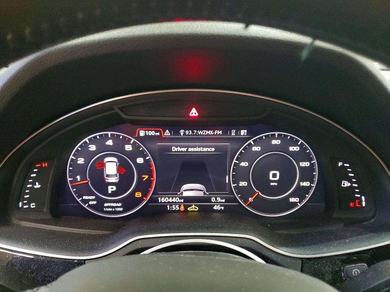Aukcja sprzedaży 2019 Audi Q7, vin: WA1LAAF7XKD039138, numer aukcji: 46981166