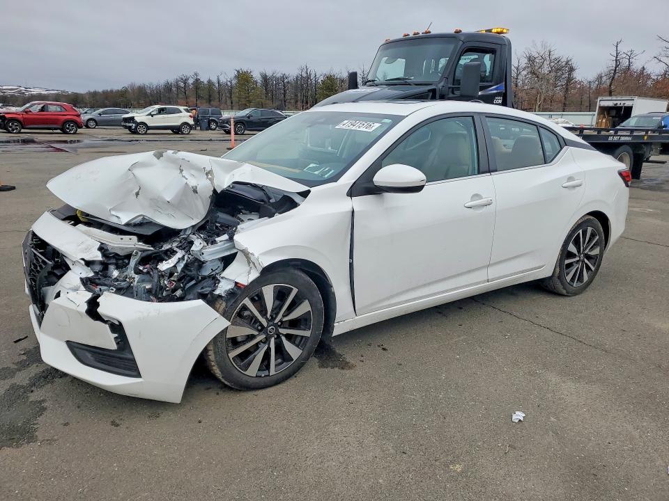 Auction sale of the 2022 Nissan Sentra, vin: 3N1AB8CVXNY311262, lot number: 41941516