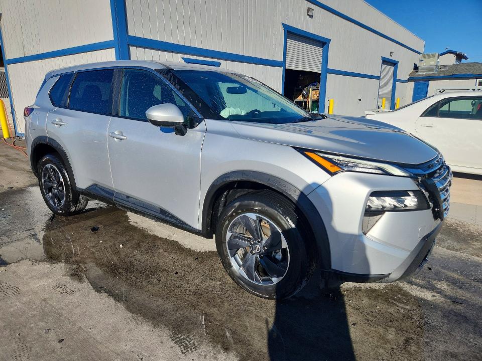 78626565 :رقم المزاد ، 5N1BT3BB6SC794502 vin ، 2025 Nissan Rogue مزاد بيع
