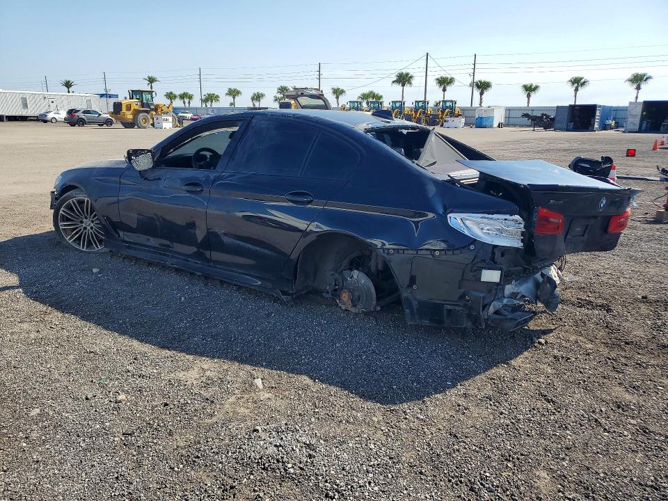 46158066 :رقم المزاد ، WBAJB9C50KB464629 vin ، 2019 Bmw M550xi مزاد بيع