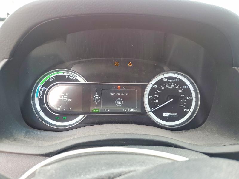 48016186 :رقم المزاد ، KNDCB3LC7H5101257 vin ، 2017 Kia Niro مزاد بيع