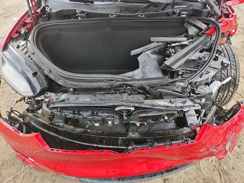 2021 Tesla Model X მანქანა იყიდება აუქციონზე, vin: 5YJXCBE2XMF322924, აუქციონის ნომერი: 47862756
