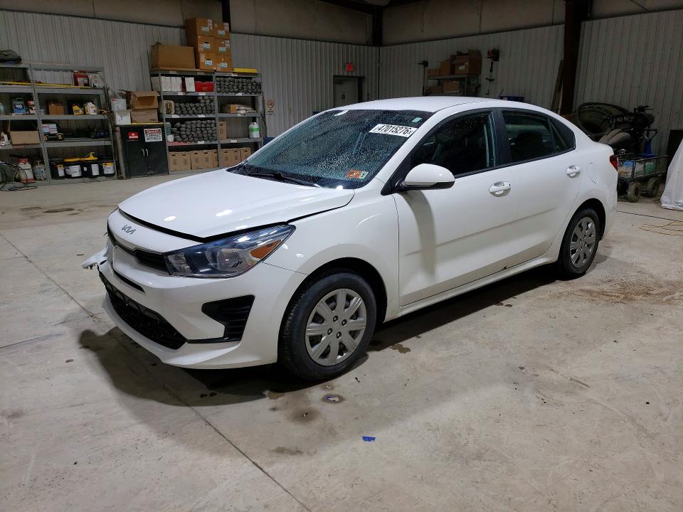 Auction sale of the 2022 Kia Rio, vin: 3KPA24AD2NE473985, lot number: 47015276