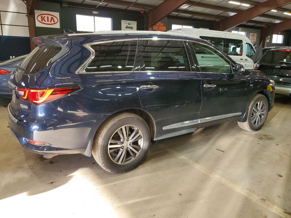 Aukcja sprzedaży 2020 Infiniti Qx60, vin: 5N1DL0MM7LC518336, numer aukcji: 46527096