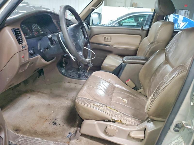 45648706 :رقم المزاد ، JT3HN86R129065046 vin ، 2002 Toyota 4runner مزاد بيع