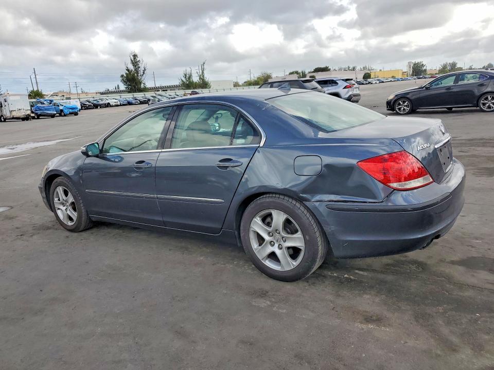 2006 Acura Rl მანქანა იყიდება აუქციონზე, vin: JH4KB16516C006911, აუქციონის ნომერი: 79826555