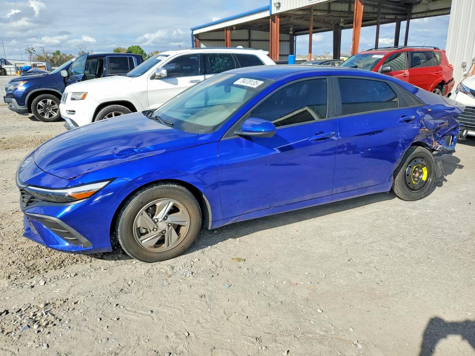 79478135 :رقم المزاد ، KMHLL4DG6RU651167 vin ، 2024 Hyundai Elantra مزاد بيع