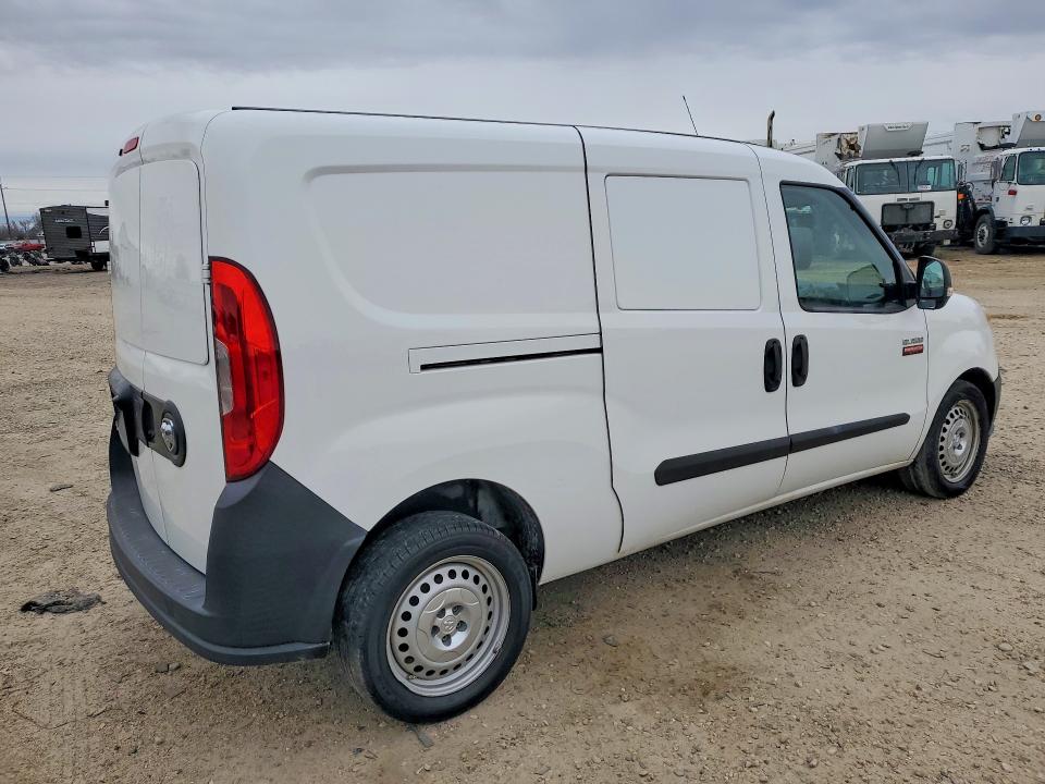Продажа на аукционе авто 2018 Ram Promaster City, vin: ZFBERFAB9J6J61124, номер лота: 41961886