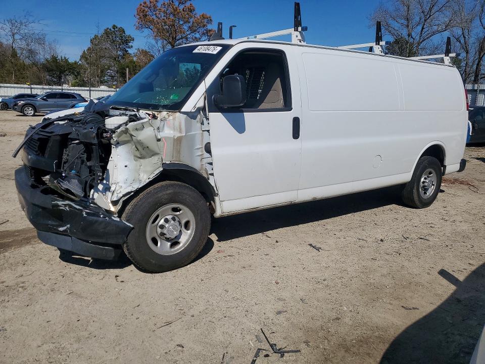 2019 Chevrolet Express G2500 მანქანა იყიდება აუქციონზე, vin: 1GCWGBFB9K1153550, აუქციონის ნომერი: 46108476