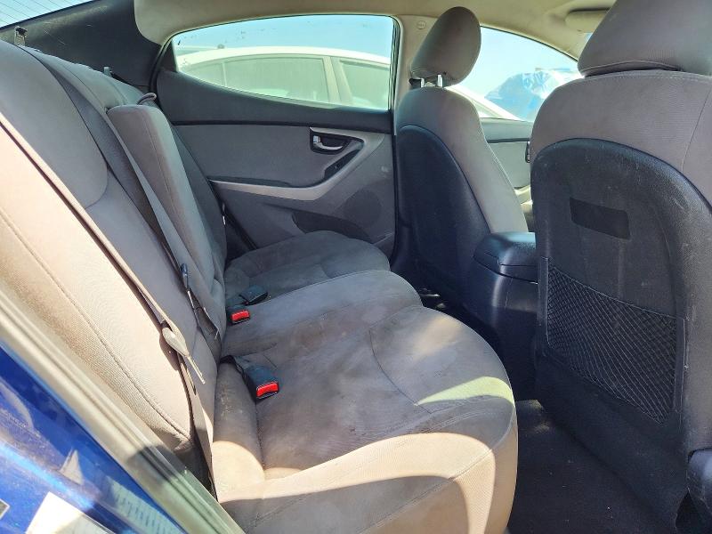 2016 Hyundai Elantra მანქანა იყიდება აუქციონზე, vin: 5NPDH4AE1GH703504, აუქციონის ნომერი: 41621666