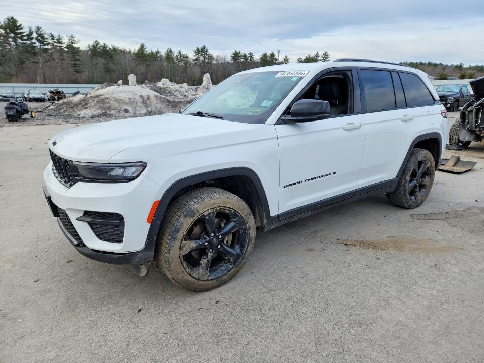 Продажа на аукционе авто 2023 Jeep Grand Cherokee, vin: 1C4RJHAG8P8852154, номер лота: 47464286