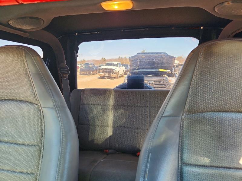 1997 Jeep Wrangler / Tj მანქანა იყიდება აუქციონზე, vin: 1J4FY29P5VP403446, აუქციონის ნომერი: 47294206