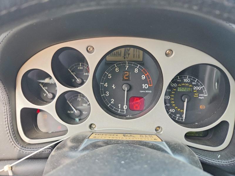 Aukcja sprzedaży 1999 Ferrari 360, vin: ZFFYR51A9X0118394, numer aukcji: 48358036