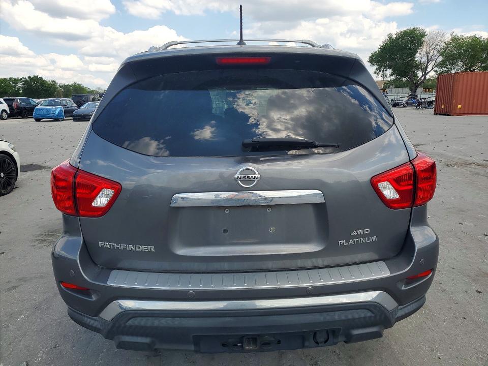 Auction sale of the 2018 Nissan Pathfinder, vin: 5N1DR2MM7JC655977, lot number: 47478696