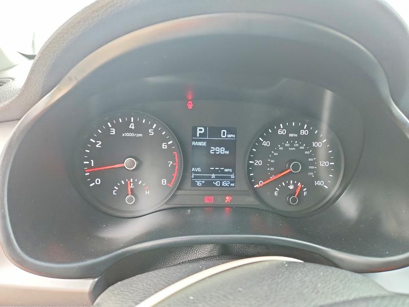 48168636 :رقم المزاد ، 3KPA24AD6NE492250 vin ، 2022 Kia Rio مزاد بيع