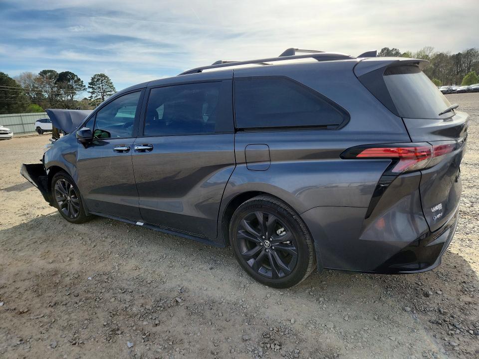 Продажа на аукционе авто 2025 Toyota Sienna, vin: 5TDXRKEC5SS253043, номер лота: 46183096