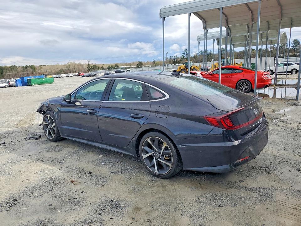 2023 Hyundai Sonata მანქანა იყიდება აუქციონზე, vin: KMHL44J23PA288489, აუქციონის ნომერი: 45534906