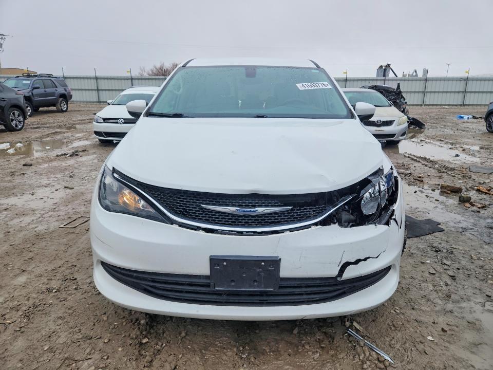 2017 Chrysler Pacifica მანქანა იყიდება აუქციონზე, vin: 2C4RC1CG3HR531580, აუქციონის ნომერი: 41600776